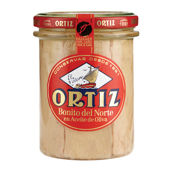 Ortiz Tuna Fillets in Olive Oil 220g