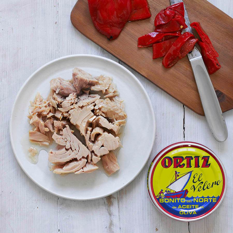 Ortiz Tuna in Olive Oil 250g