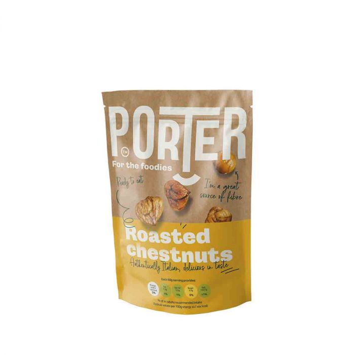 Porter Foods Roasted Chestnuts 150g
