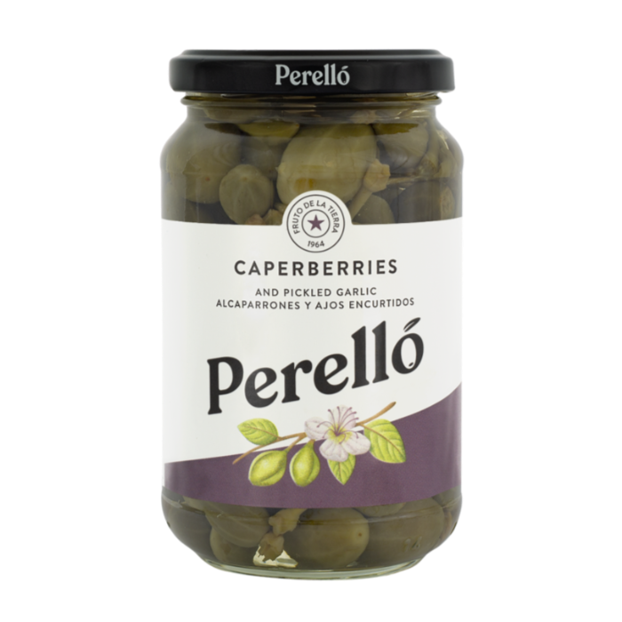 Perello Caperberries 180g