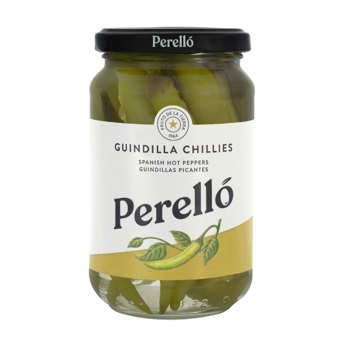 Perello Hot Guindilla Chillies 130g