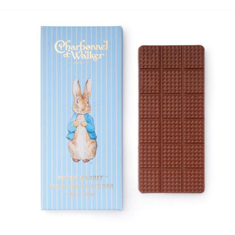 CHARBONNEL ET WALKER Peter Rabbit Milk Chocolate Bar 80g