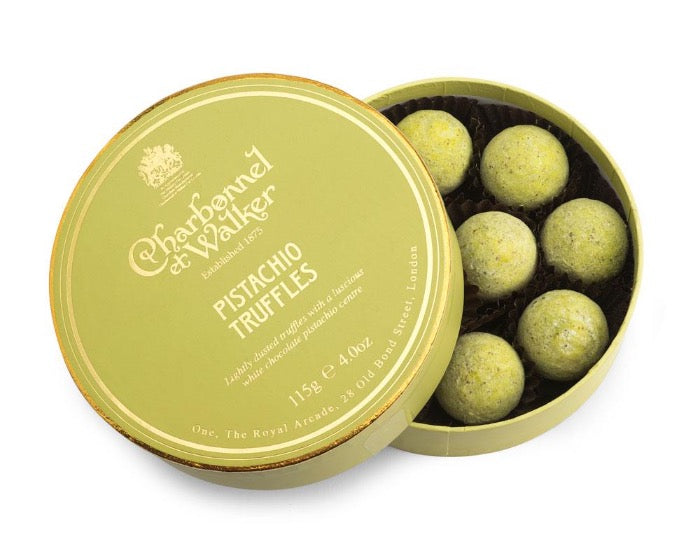CHARBONNEL ET WALKER Pistachio Chocolate Truffles