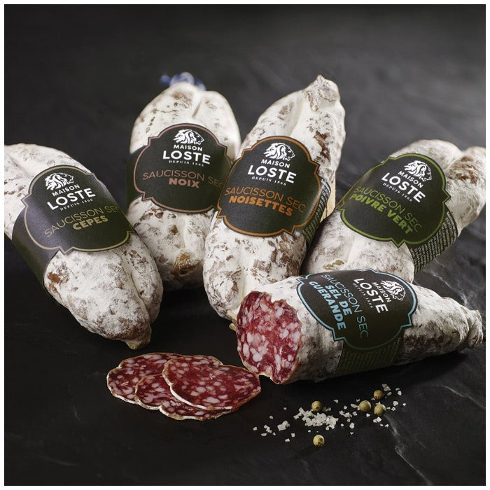 Maison Loste Saucisson With Cep Mushrooms 250g