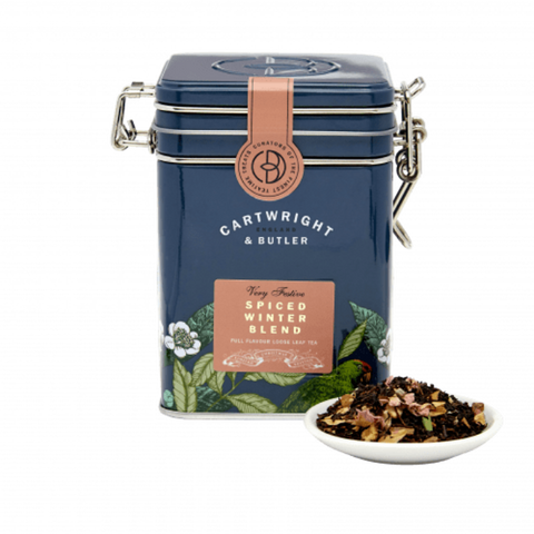 CARTWRIGHT & BUTLER Spiced Winter Blend Loose Leaf Tea 100g