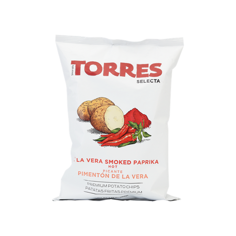 TORRES Smoked Paprika Potato Crisps 150g
