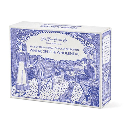 THE FINE CHEESE CO. All-Butter Crackers Selection Box 375g