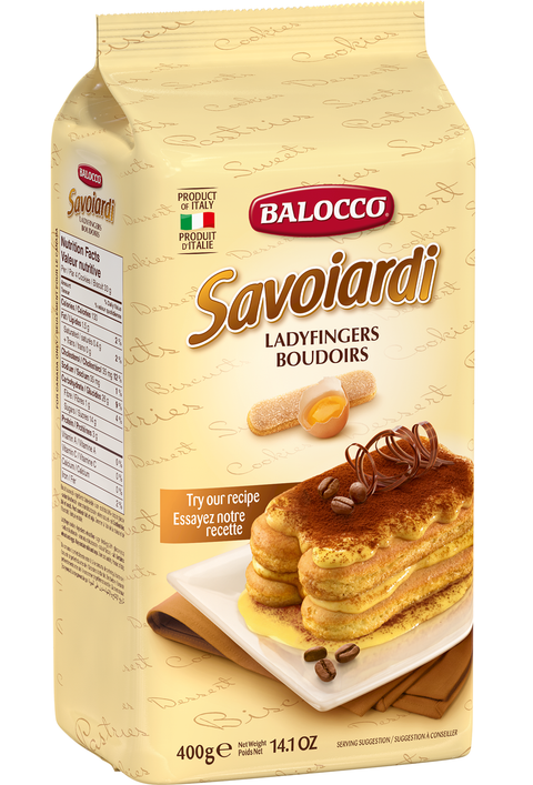 BALOCCO Savoiardi 400gr