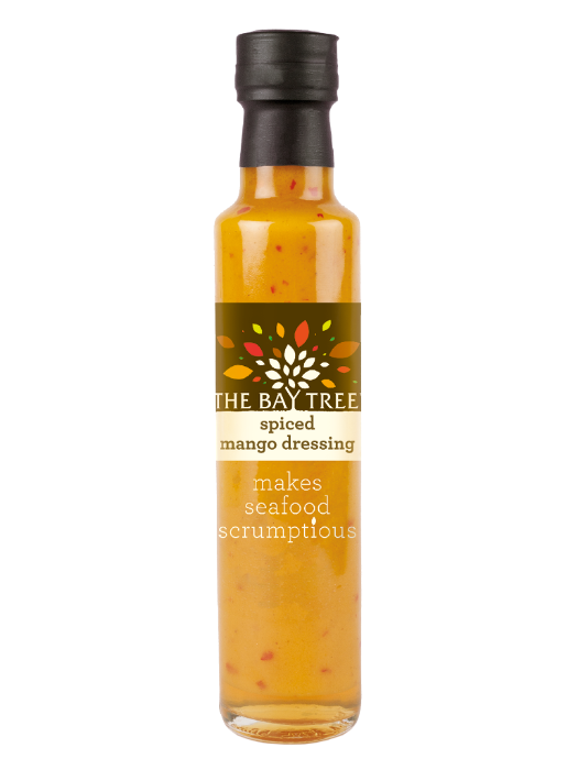 The Bay Tree Spiced Mango Dressing 255g