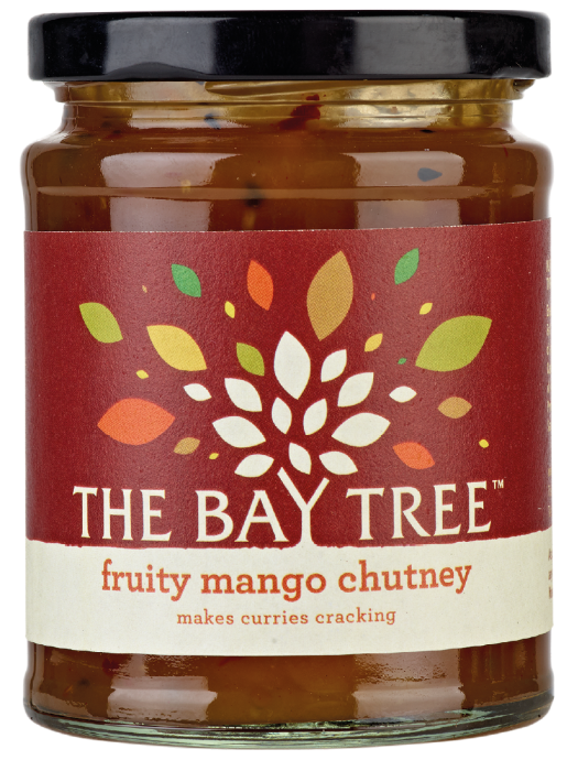 The Bay Tree Fruity Mango Chutney 325g