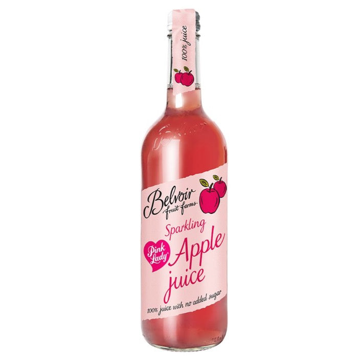 Belvoir Sparkling Pink Lady Apple Juice 750ml