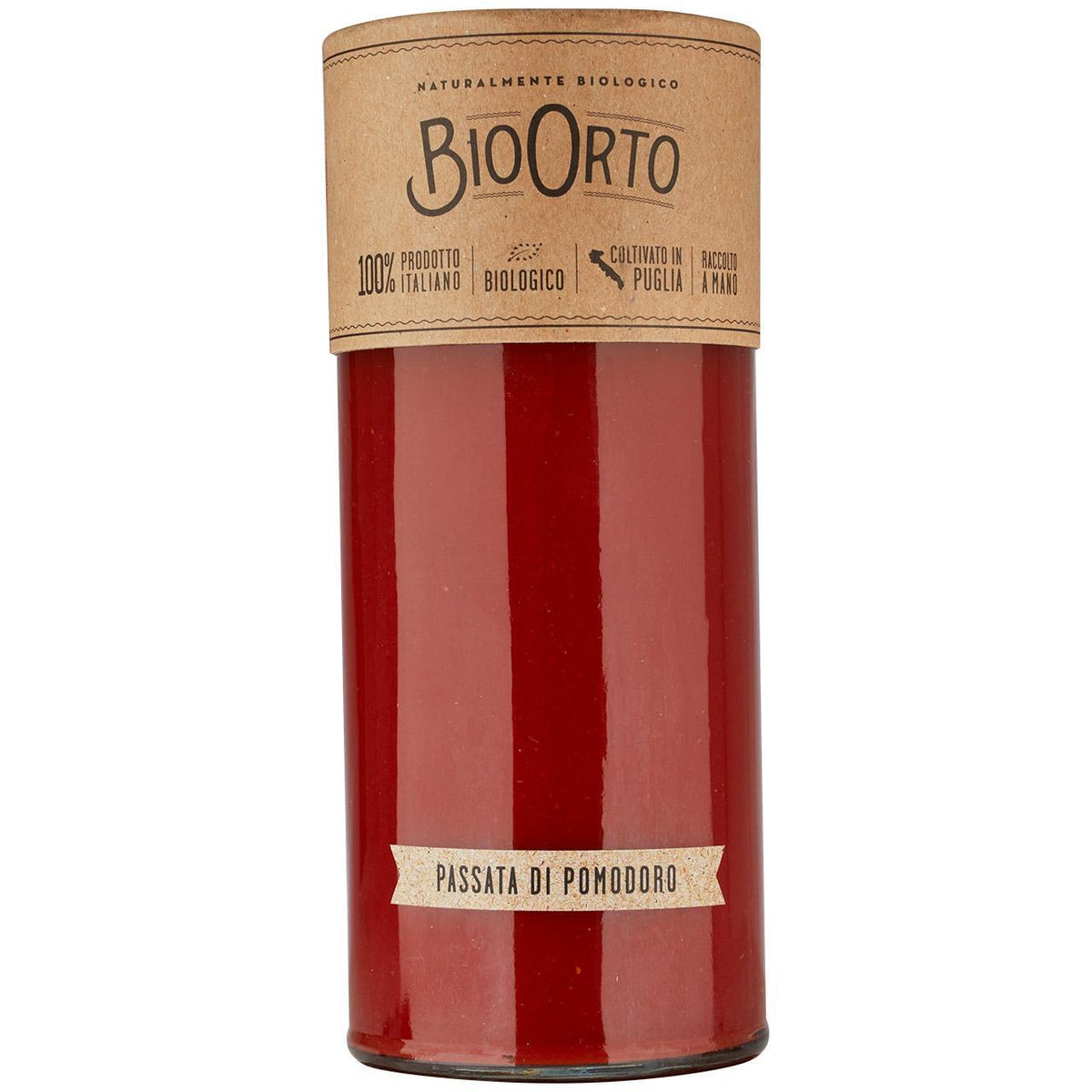 Bio Orto Organic Tomato Passata 580ml