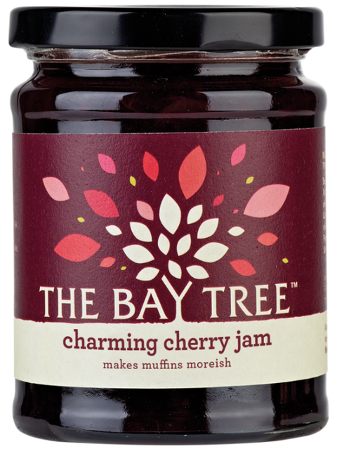 THE BAY TREE Charming Cherry Jam 340gr