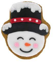 Original Biscuit Bakers Gingerbread Snowflake & Snowman 60g