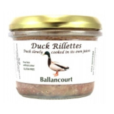 BALLANCOURT Duck Rillettes 180g
