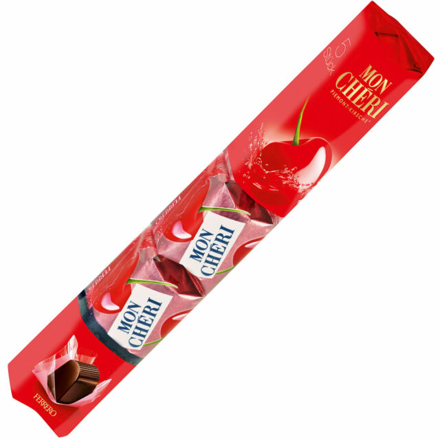 Buy Online Mon Cheri - Liqueur Chocolates 315g - Belgian Shop - Del