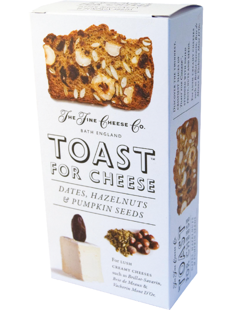 THE FINE CHEESE CO. Dates, Hazelnuts & Pumpkin Seeds Toast for Cheese 100gr