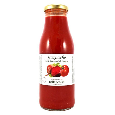 BALLANCOURT Gazpacho with Tomatoes and Beetroot 0.5ltr