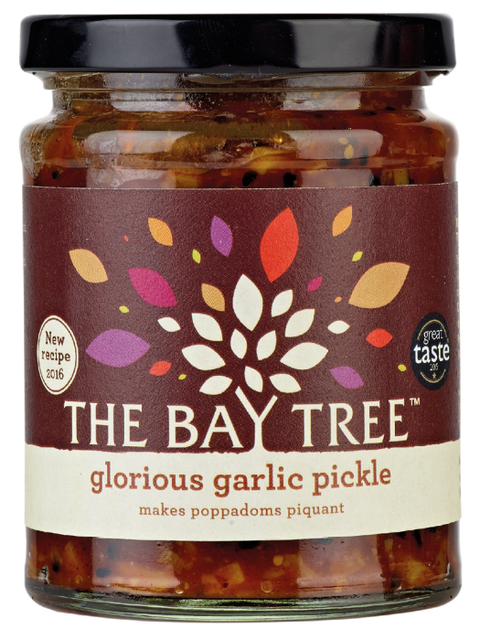 THE BAY TREE Glorious Garlic Pickle 320gr