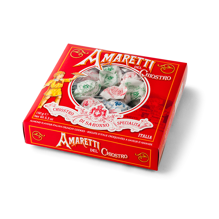 Lazzaroni Amaretti del Chiostro Window Box 200g