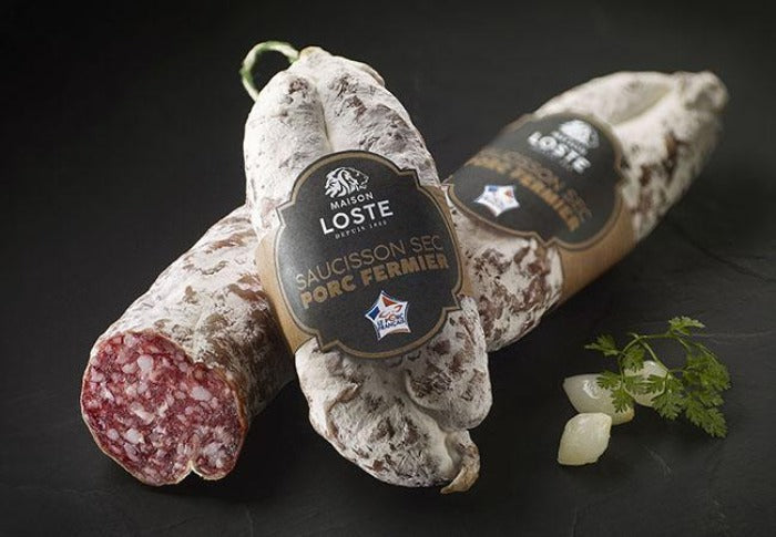 Maison Loste Free Range Pork Saucisson 250g