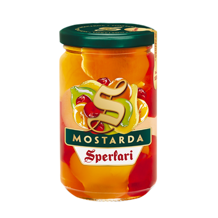 Sperlari Mixed Fruit Mostarda