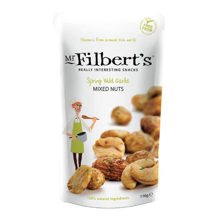 Mr Filbert's Spring Wild Garlic Mixed Nuts 110g