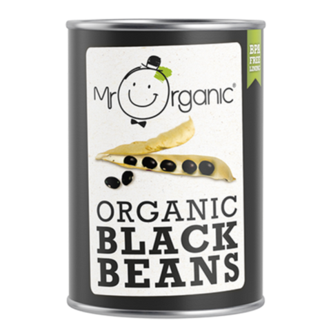 MR ORGANIC Organic Black Beans 400gr