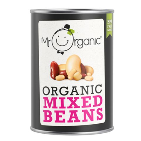 MR ORGANIC Organic Mixed Beans 400gr