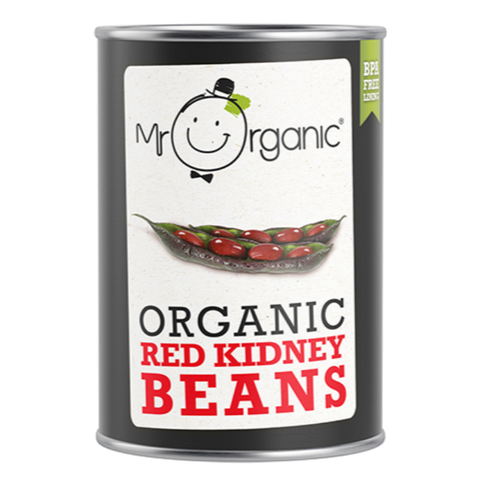 MR ORGANIC Organic Red Kidney Beans 400gr
