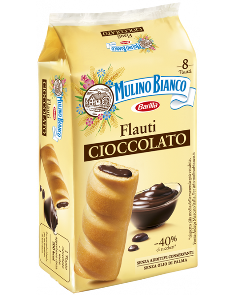MULINO BIANCO Flauti Chocolate 280gr