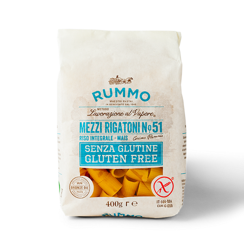 RUMMO Gluten Free Mezzi Rigatoni 400gr