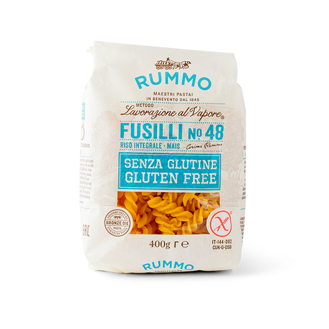 RUMMO Gluten Free Fusilli 400gr