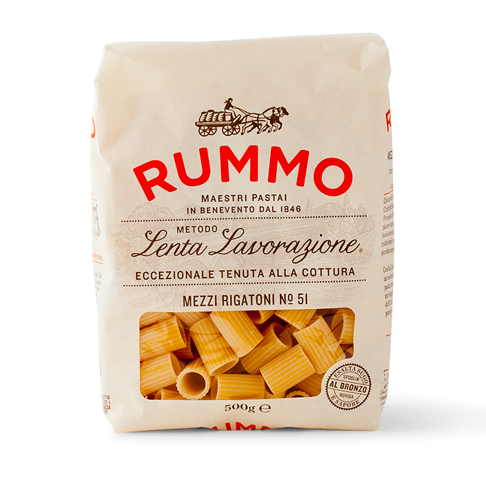 Rummo Mezzi Rigatoni 500g