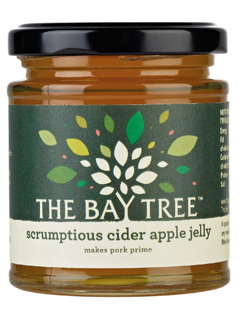 THE BAY TREE Scrumptious Cider Apple Jelly 200gr