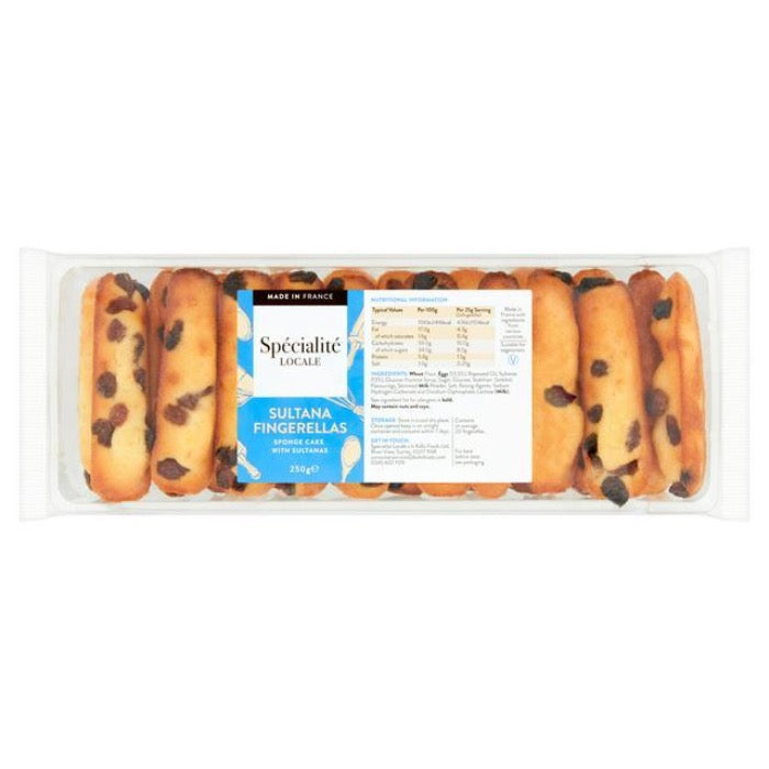Specialite Locale Sultana Fingerellas 250g