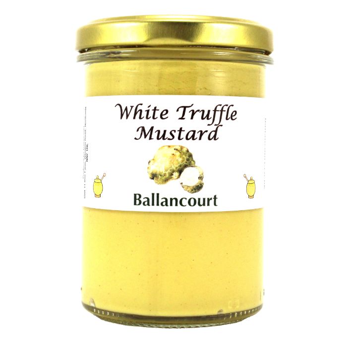 Ballancourt White Truffle Flavoured Mustard 200g