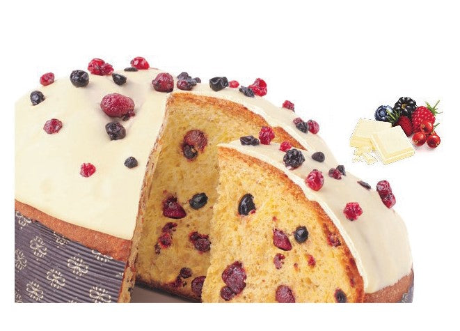 Vincente Silvestre Frutti di Bosco Panettone 750g