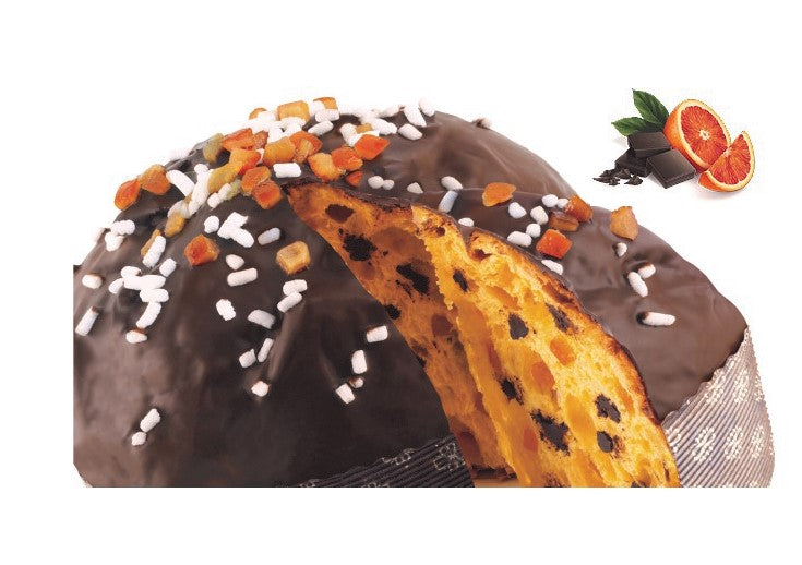 Vincente Zagara Chocolate & Orange Panettone 750g