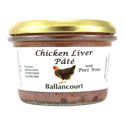 BALLANCOURT Chicken Liver Pâté with Port Wine 180g