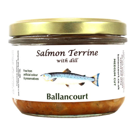 BALLANCOURT Salmon Terrine With Dill 180g