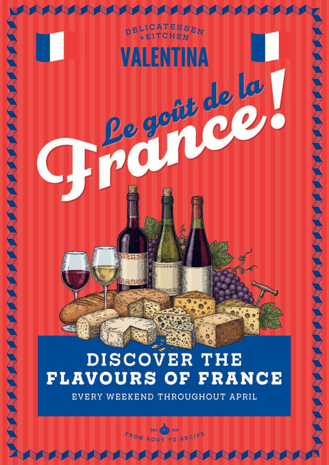 April at Valentina: A Celebration of French Food