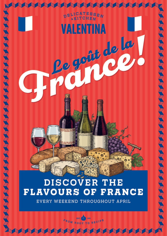 April at Valentina: A Celebration of French Food
