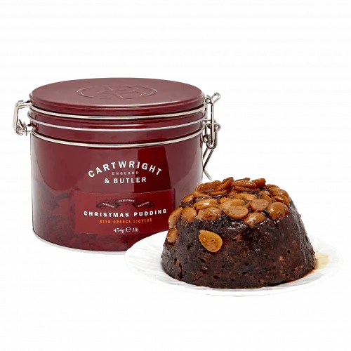 Christmas Cakes, Puddings & Mince Pies