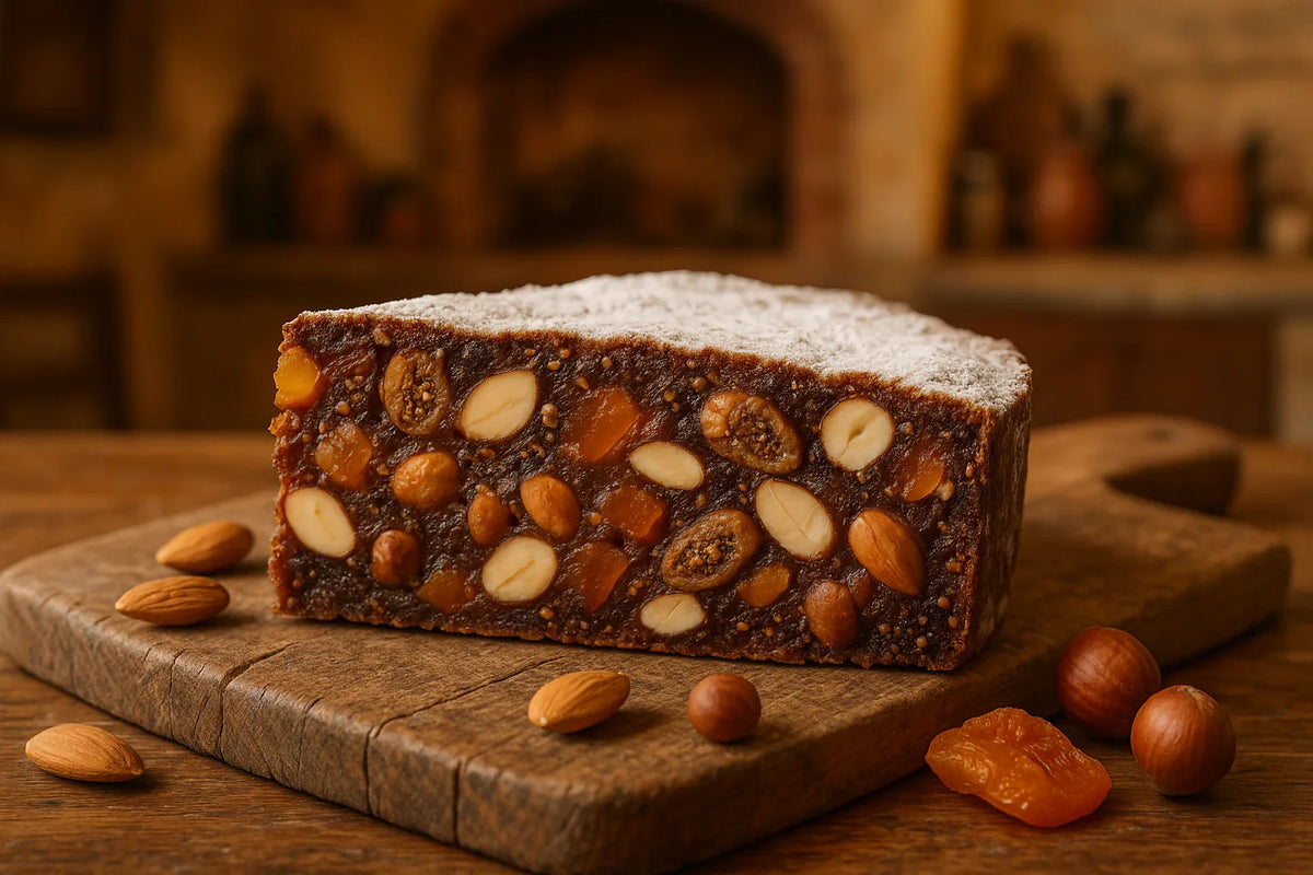 Torrone, Nougat & Panforte