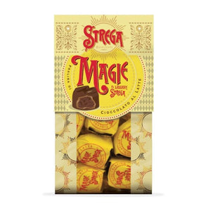 STREGA ALBERTI Magie Milk Chocolate with Strega Cream Filling 150g