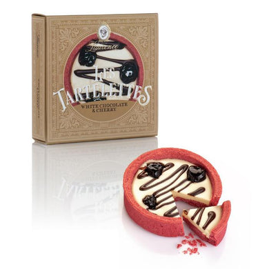 LAURENCE Les Tartelettes White Chocolate & Cherry 100g