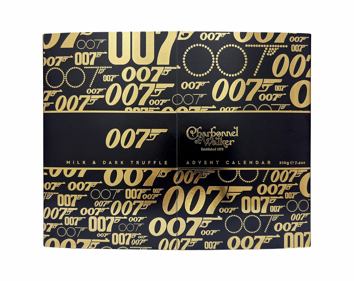 Charbonnel et Walker James Bond – 007 Advent Calendar