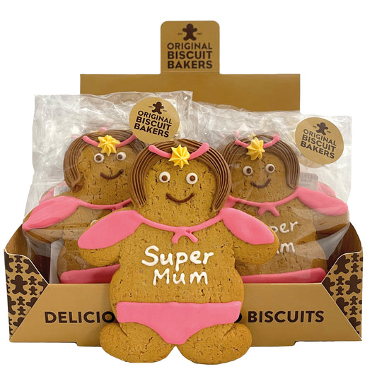 ORIGINAL BISCUIT BAKERS Gingerbread Super Mum 40g