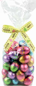 HAPPY EASTER EGG BAG  2 x 185g